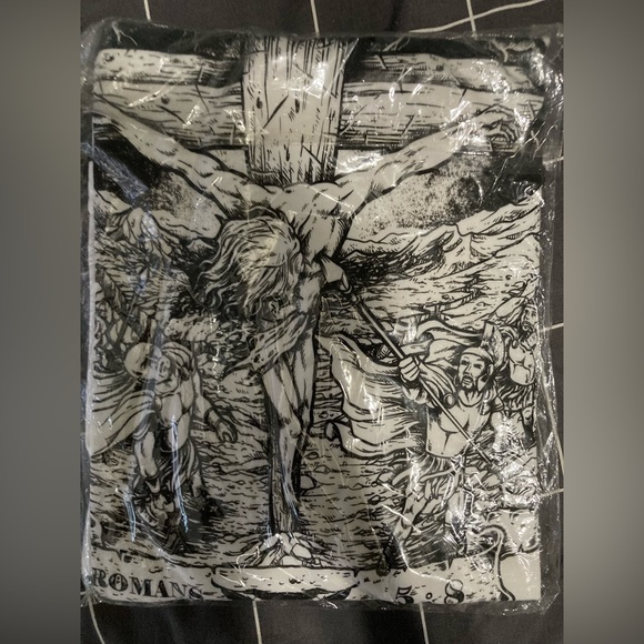 Vigilant shirt(Crucification of Jesus) - Picture 2 of 3